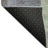 8' X 10' Pewter Gray And Green Plaid Washable Area Rug With UV Protection