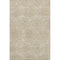 8' X 10' Beige And Ivory Geometric Washable Area Rug With UV Protection