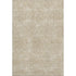 8' X 10' Beige And Ivory Geometric Washable Area Rug With UV Protection