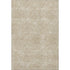 8' X 10' Beige And Ivory Geometric Washable Area Rug With UV Protection