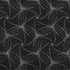 5' X 8' Black And Ivory Geometric Washable Area Rug With UV Protection
