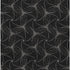 5' X 8' Black And Ivory Geometric Washable Area Rug With UV Protection