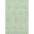 5' X 8' Mint Green And Ivory Geometric Washable Area Rug With UV Protection