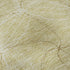 8' Wheat And Ivory Geometric Washable Round Rug With UV Protection