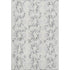 8' X 10' Silver Gray And Ivory Abstract Washable Area Rug With UV Protection
