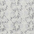 8' X 10' Silver Gray And Ivory Abstract Washable Area Rug With UV Protection