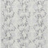 8' X 10' Silver Gray And Ivory Abstract Washable Area Rug With UV Protection