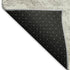 9' X 12' Beige And Ivory Abstract Washable Area Rug With UV Protection