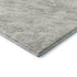 9' X 12' Beige And Ivory Abstract Washable Area Rug With UV Protection