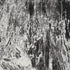 5' X 8' Black And Ivory Abstract Washable Area Rug With UV Protection