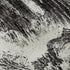 9' X 12' Black And Ivory Abstract Washable Area Rug With UV Protection