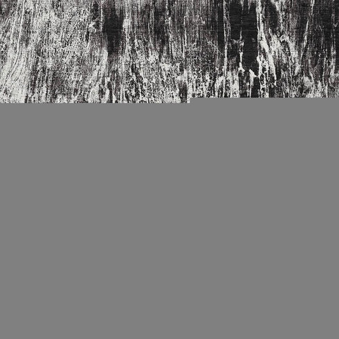 9' X 12' Black And Ivory Abstract Washable Area Rug With UV Protection