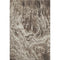 8' X 10' Brown And Beige Abstract Washable Area Rug With UV Protection
