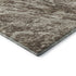 8' X 10' Brown And Beige Abstract Washable Area Rug With UV Protection
