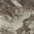 8' X 10' Brown And Beige Abstract Washable Area Rug With UV Protection