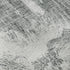 8' X 10' Gray And Ivory Abstract Washable Area Rug With UV Protection