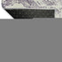 9' X 12' Purple And Ivory Abstract Washable Area Rug With UV Protection