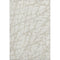 5' X 8' Ivory And Beige Abstract Washable Area Rug With UV Protection