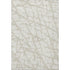 5' X 8' Ivory And Beige Abstract Washable Area Rug With UV Protection