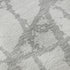 9' X 12' Silver And Gray Abstract Washable Area Rug With UV Protection