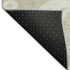 8' X 10' Beige And Ivory Damask Washable Area Rug With UV Protection