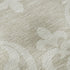 8' X 10' Beige And Ivory Damask Washable Area Rug With UV Protection