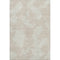 8' X 10' Beige And Ivory Abstract Washable Area Rug With UV Protection