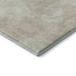 8' X 10' Beige And Ivory Abstract Washable Area Rug With UV Protection
