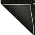 9' X 12' Black And Ivory Abstract Washable Area Rug With UV Protection
