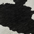 9' X 12' Black And Ivory Abstract Washable Area Rug With UV Protection