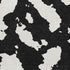 9' X 12' Black And Ivory Abstract Washable Area Rug With UV Protection