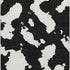 9' X 12' Black And Ivory Abstract Washable Area Rug With UV Protection
