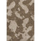 8' X 10' Brown And Beige Abstract Washable Area Rug With UV Protection