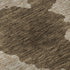 8' X 10' Brown And Beige Abstract Washable Area Rug With UV Protection