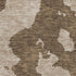8' X 10' Brown And Beige Abstract Washable Area Rug With UV Protection