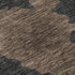 8' X 10' Chocolate And Brown Abstract Washable Area Rug With UV Protection