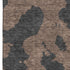 8' X 10' Chocolate And Brown Abstract Washable Area Rug With UV Protection