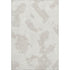 5' X 8' Ivory And Beige Abstract Washable Area Rug With UV Protection