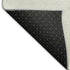 5' X 8' Ivory And Beige Abstract Washable Area Rug With UV Protection