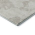 5' X 8' Ivory And Beige Abstract Washable Area Rug With UV Protection