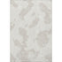 5' X 8' Ivory And Beige Abstract Washable Area Rug With UV Protection