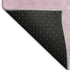 8' X 10' Pink And Ivory Abstract Washable Area Rug With UV Protection