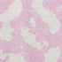 8' X 10' Pink And Ivory Abstract Washable Area Rug With UV Protection