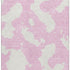 8' X 10' Pink And Ivory Abstract Washable Area Rug With UV Protection