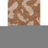 9' X 12' Terra Cotta And Beige Abstract Washable Area Rug With UV Protection