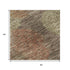5' X 8' Brown Artichoke Green And Taupe Abstract Washable Area Rug With UV Protection