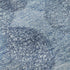 8' X 10' Denim Blue And Sky Blue Abstract Washable Area Rug With UV Protection