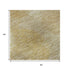5' X 8' Gold And Beige Abstract Washable Area Rug With UV Protection