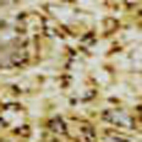 5' X 8' Gold And Beige Abstract Washable Area Rug With UV Protection