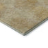 9' X 12' Gold And Beige Abstract Washable Area Rug With UV Protection